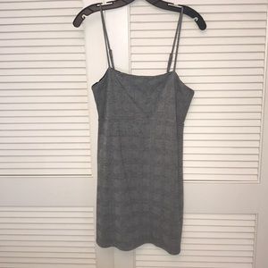 Forever 21 Glen Plaid Mini Dress